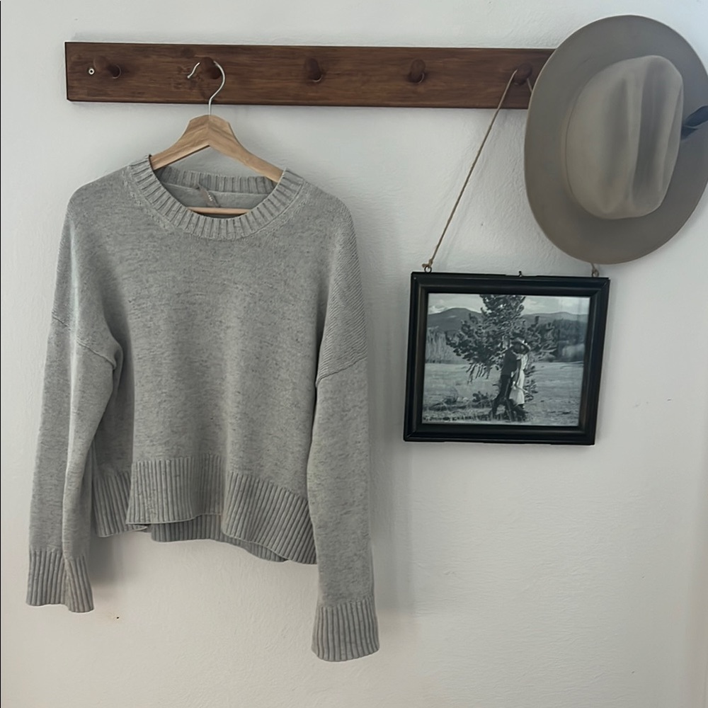 Gray Women's Sweater